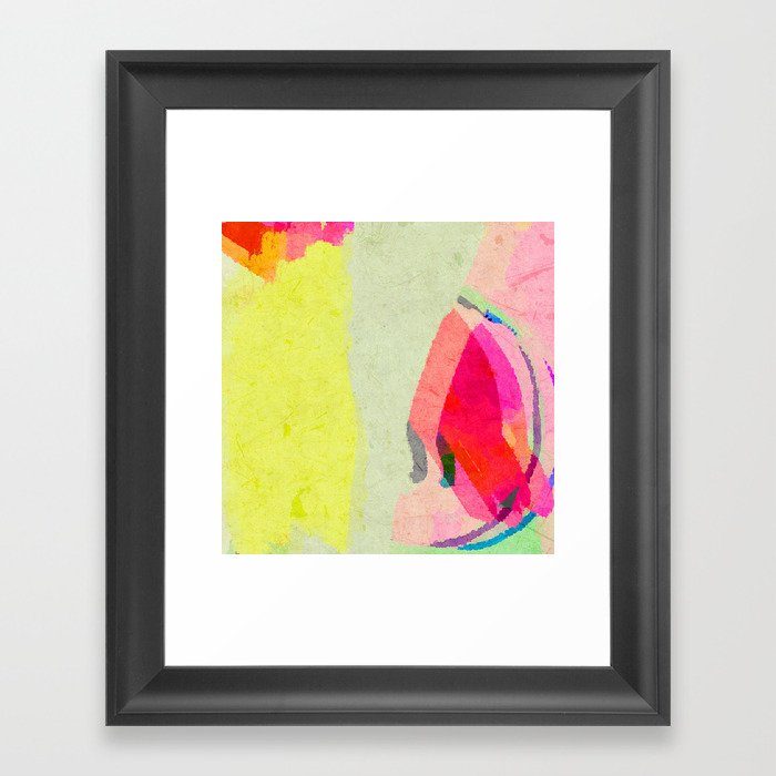 22 Framed Art Print