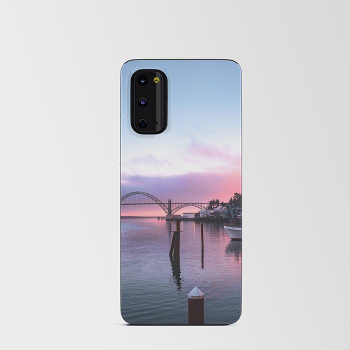 Sunset on the Coast | Travel Photography Android Card Case