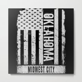 Midwest City Oklahoma Metal Print