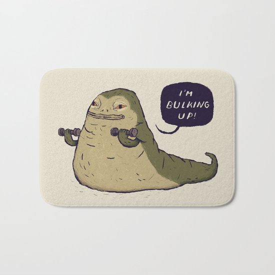 bulking up Bath Mat