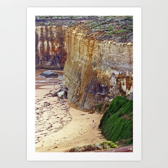 Cliff Hanger Art Print