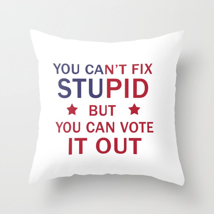 Election 2020 Throw Pillow