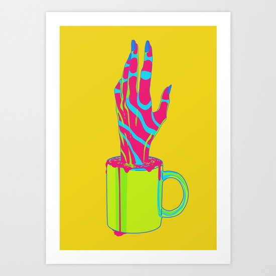 Experimental Brew Art Print