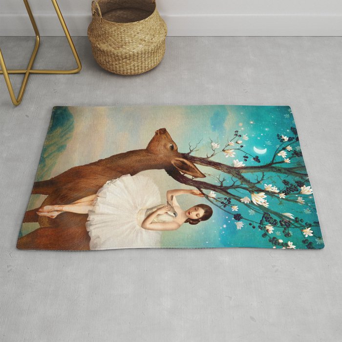 The Wandering Forest Rug