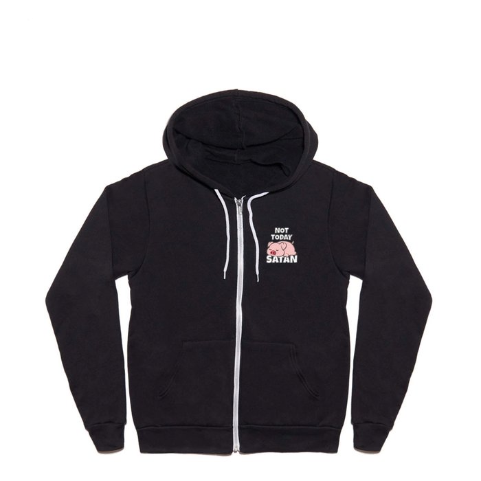 Pig Full Zip Hoodie