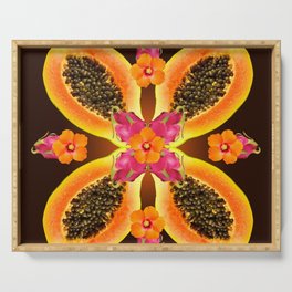 Pitayas & Papayas Serving Tray