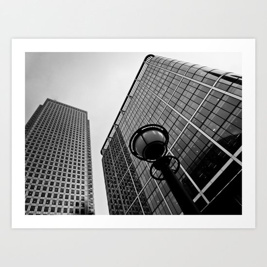 Canary Wharf Art Print