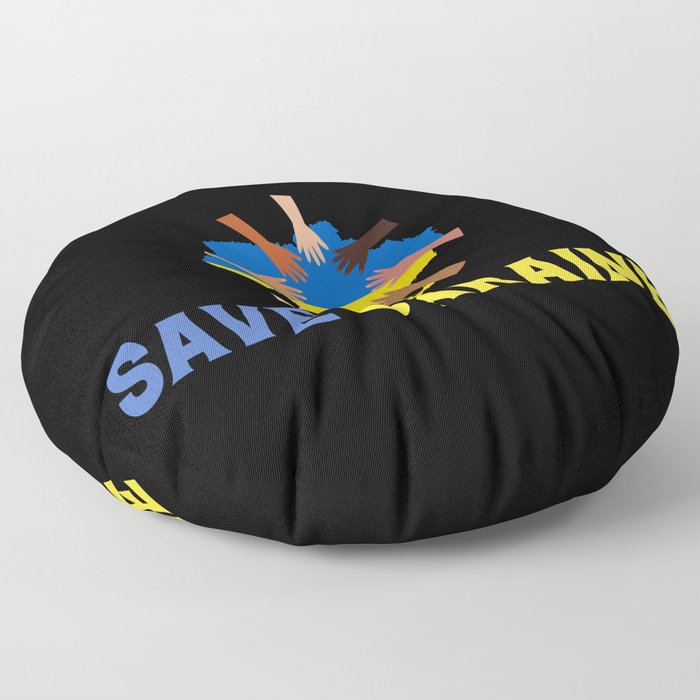 Save Ukraine Floor Pillow