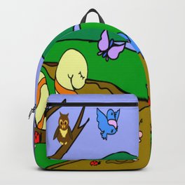 "Goodnight Friends" Backpack