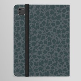 Floral Field - Dark Blue iPad Folio Case