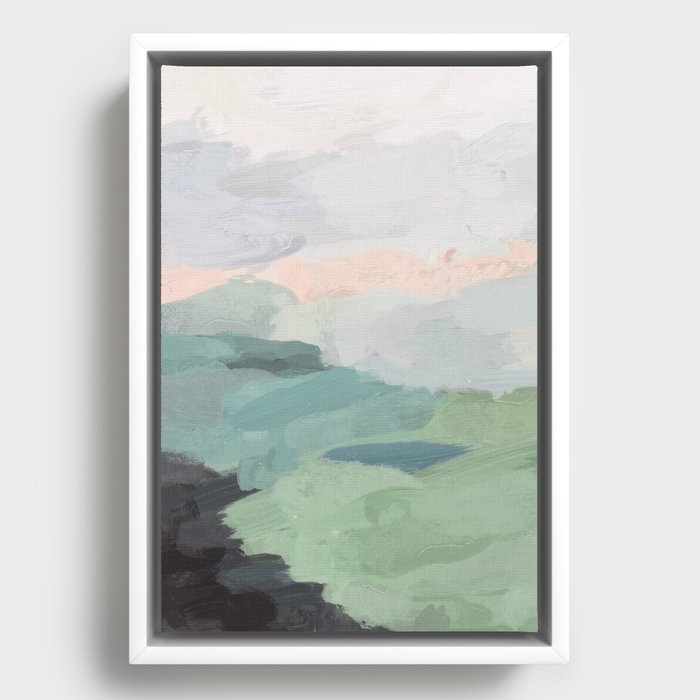 Framed Canvas