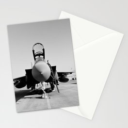 Cool Airforce Aircraft Black and White Photo Pic - USA Stationery Card