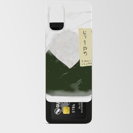 Onigiri Japanese snack Android Card Case