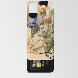 “Land of Lost Toys” by Alice B Woodward Android Card Case