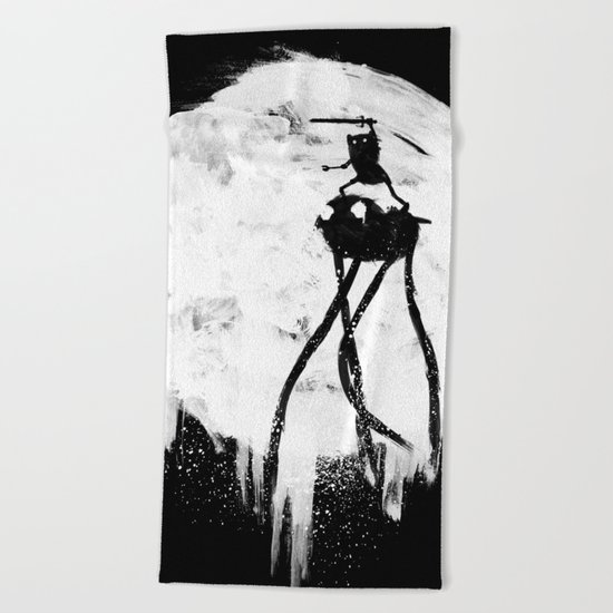 Midnight Adventure Beach Towel