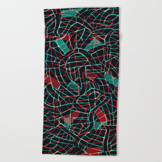 - octopusly - Beach Towel