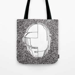 DP RAM abstract line art by melisssne Tote Bag