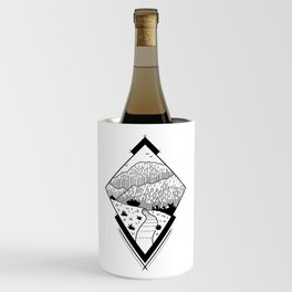 Line Art - Bulubundukin 01 Wine Chiller