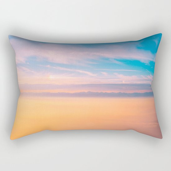 Romantic sky Rectangular Pillow