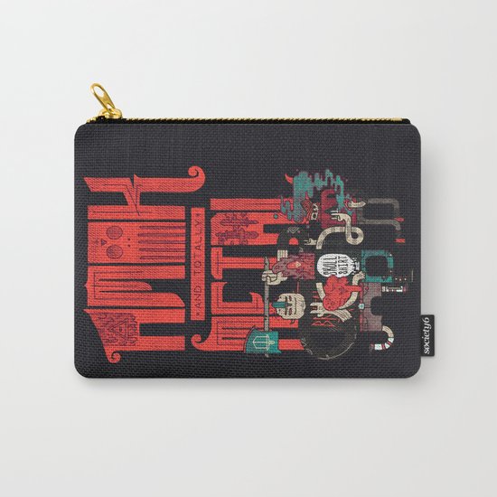 Amok And Totally Metal Carry-All Pouch