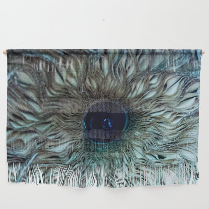 Mushroom Eye Wall Hanging