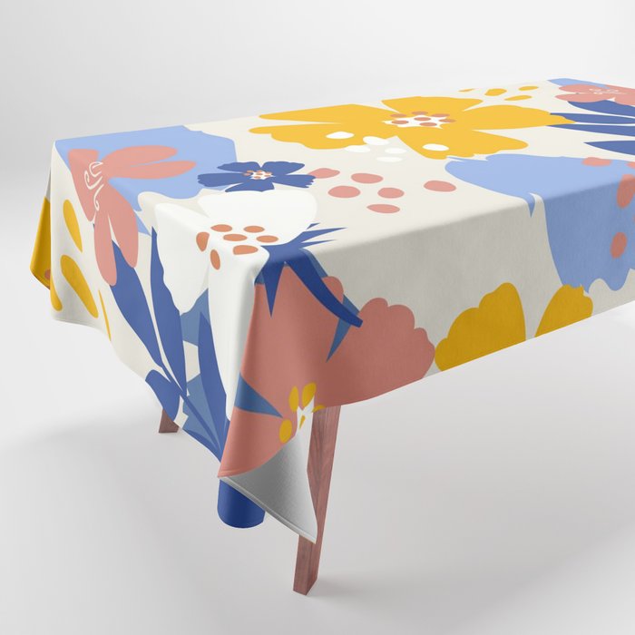 flowers Tablecloth