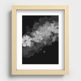 Abstract 3 Recessed Framed Print