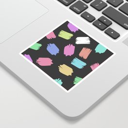 colorful design Sticker