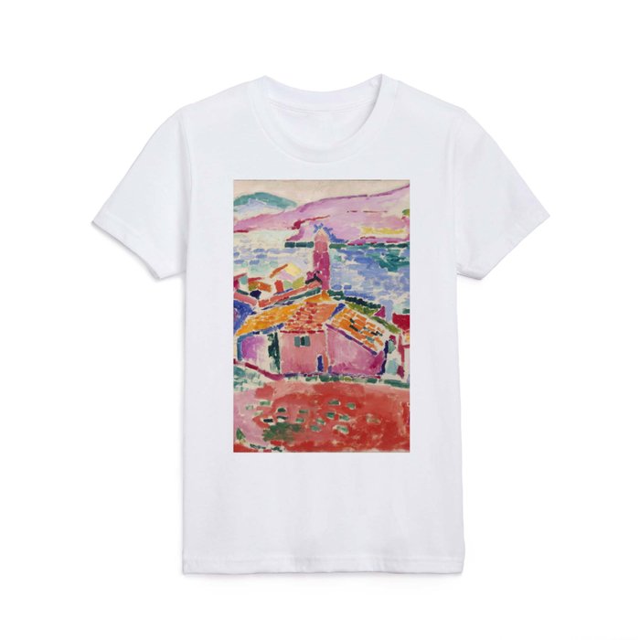 Henri matisse Landscape at Collioure Kids T Shirt