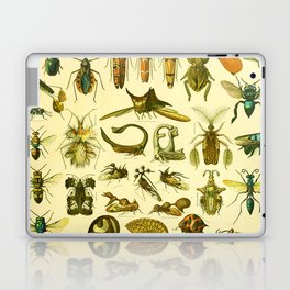 Adolphe Millot "Insectes" 3. Laptop Skin