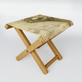 Galapagos Tortoise Folding Stool