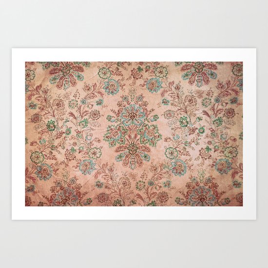 floral I Art Print