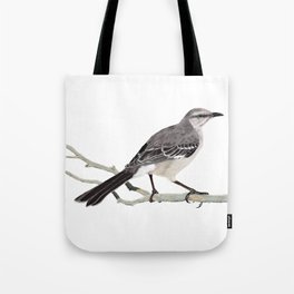 Northern mockingbird - Cenzontle - Mimus polyglottos Tote Bag