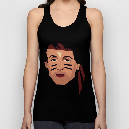 childhood Hero II Unisex Tank Top