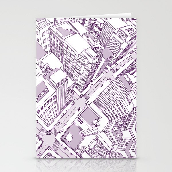 The Watched City Stationery Cards