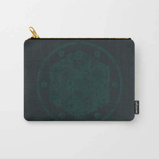 The Folly of Time and Space, Explained Carry-All Pouch