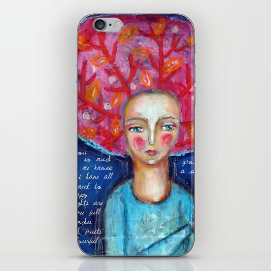 Dear me... iPhone & iPod Skin