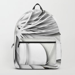 paper flowers Backpack
