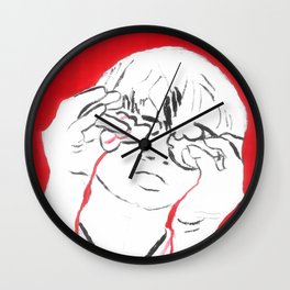Hip Hop Wall Clocks Society6