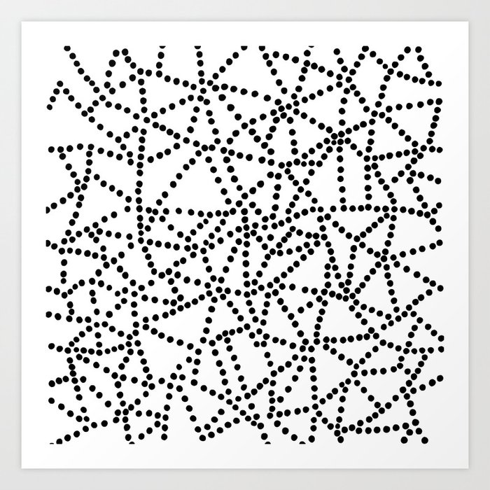 Dots Art Print