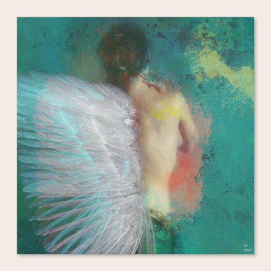 Archangel Canvas Print