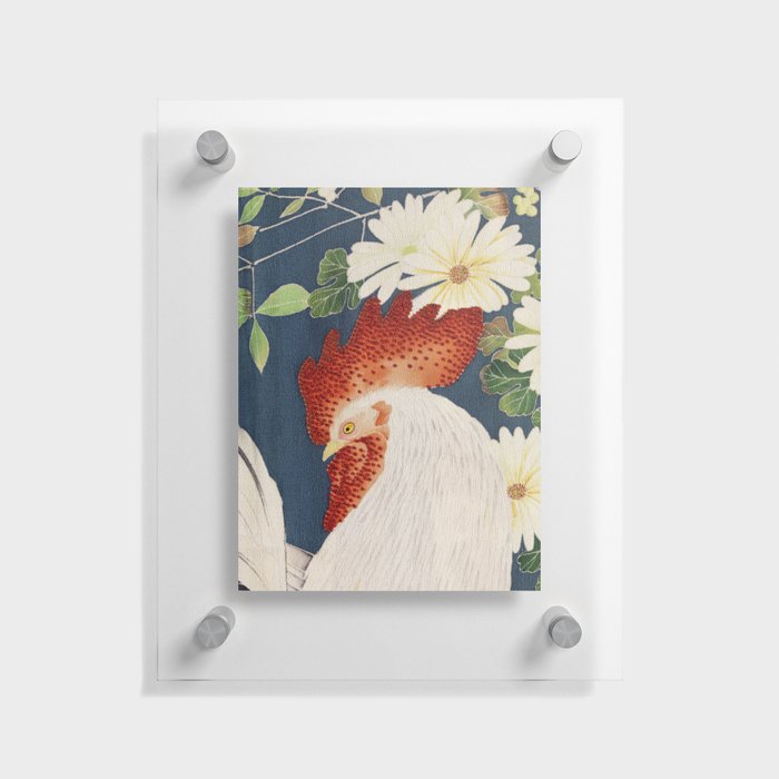 Rooster Floating Acrylic Print