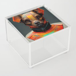 Mecha dog  Acrylic Box