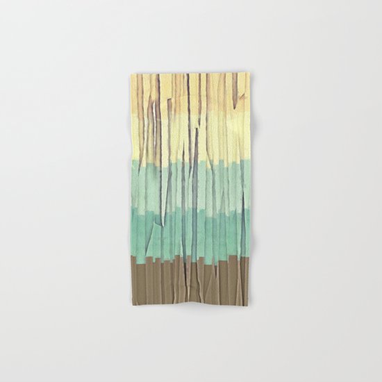 Shreds of Color 2 Hand & Bath Towel