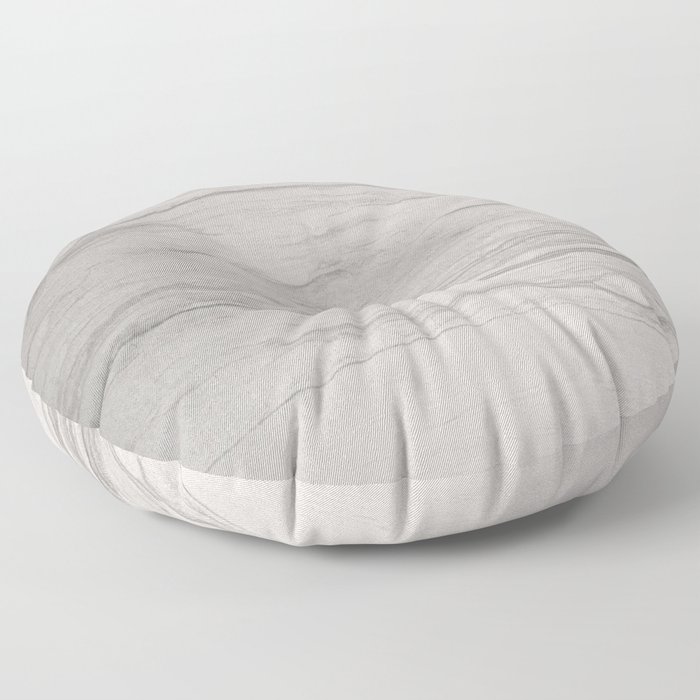 Motion Honed Limestone Gray Floor Pillow