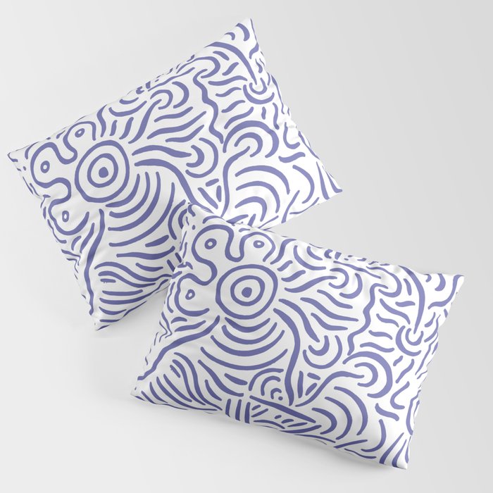 Patterned pillow shams discount