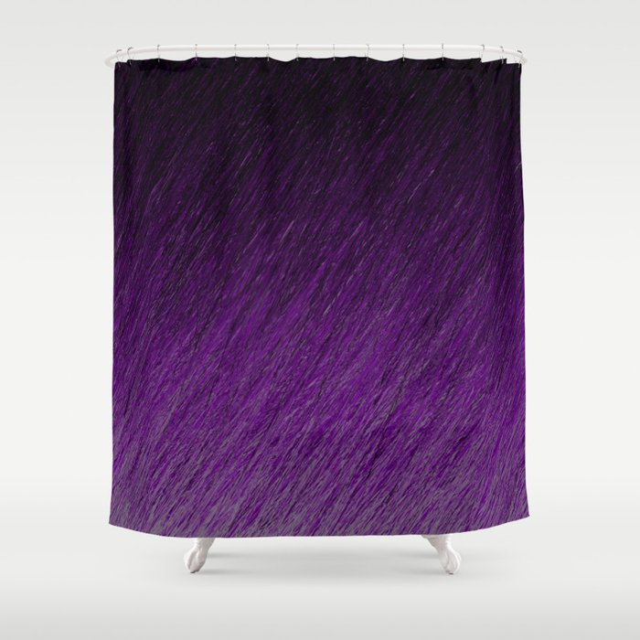 Funky Dark Purple Shower Curtain By Infinitewonders Society6