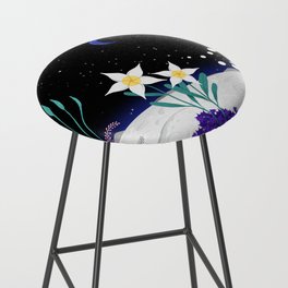 Fly Me To The Moon Bar Stool