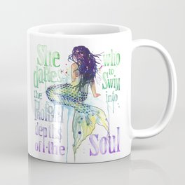 Mermaid : Profound Depths Coffee Mug