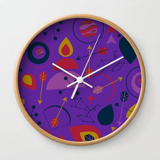 Sagittarius the Archer Wall Clock